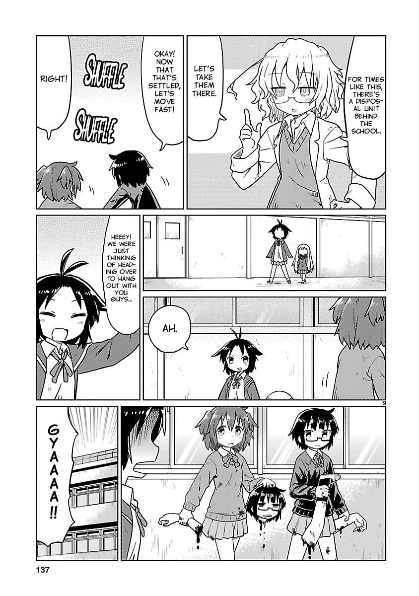 Kagaku Chop Chapter 75 page 9 - Chapter 75: Experiment 75: Million Arms