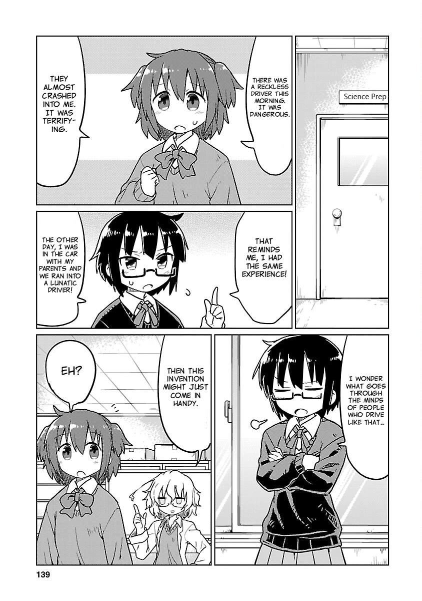 Kagaku Chop Chapter 76 page 1 - Chapter 76: Experiment 76: Mild Speed