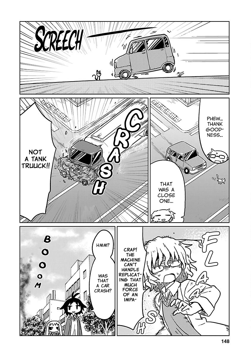 Kagaku Chop Chapter 76 page 10 - Chapter 76: Experiment 76: Mild Speed