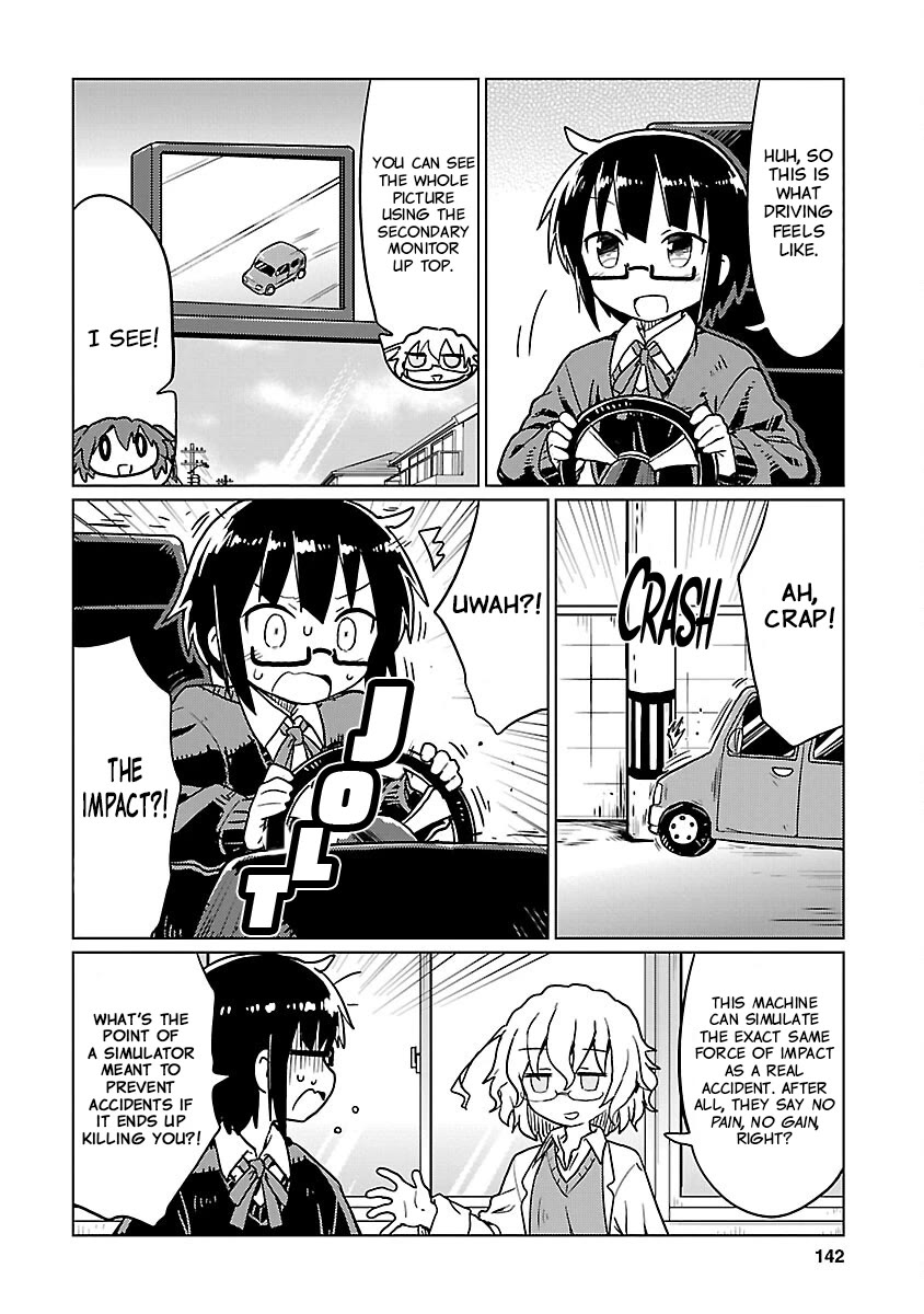 Kagaku Chop Chapter 76 page 4 - Chapter 76: Experiment 76: Mild Speed