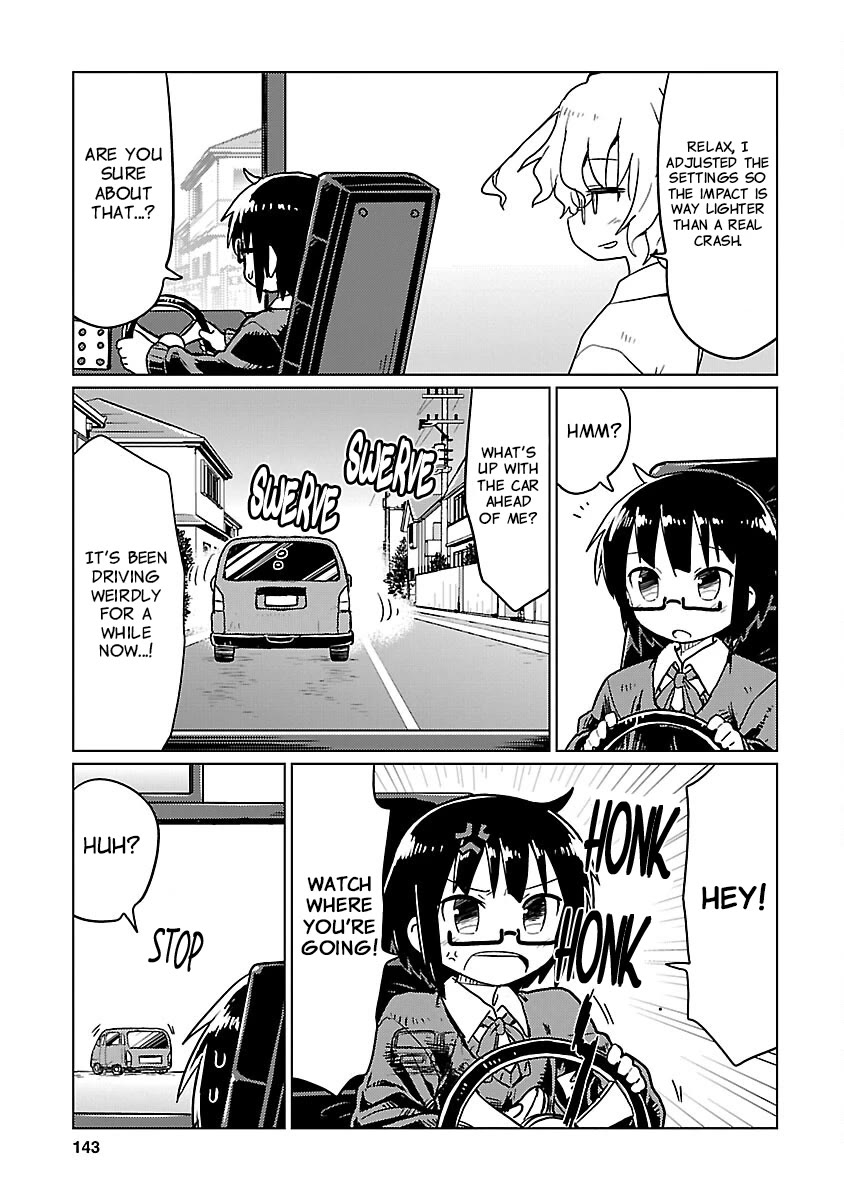 Kagaku Chop Chapter 76 page 5 - Chapter 76: Experiment 76: Mild Speed