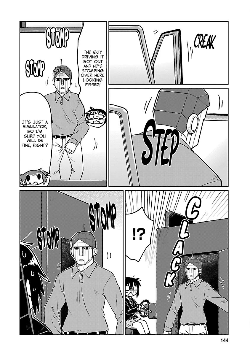 Kagaku Chop Chapter 76 page 6 - Chapter 76: Experiment 76: Mild Speed