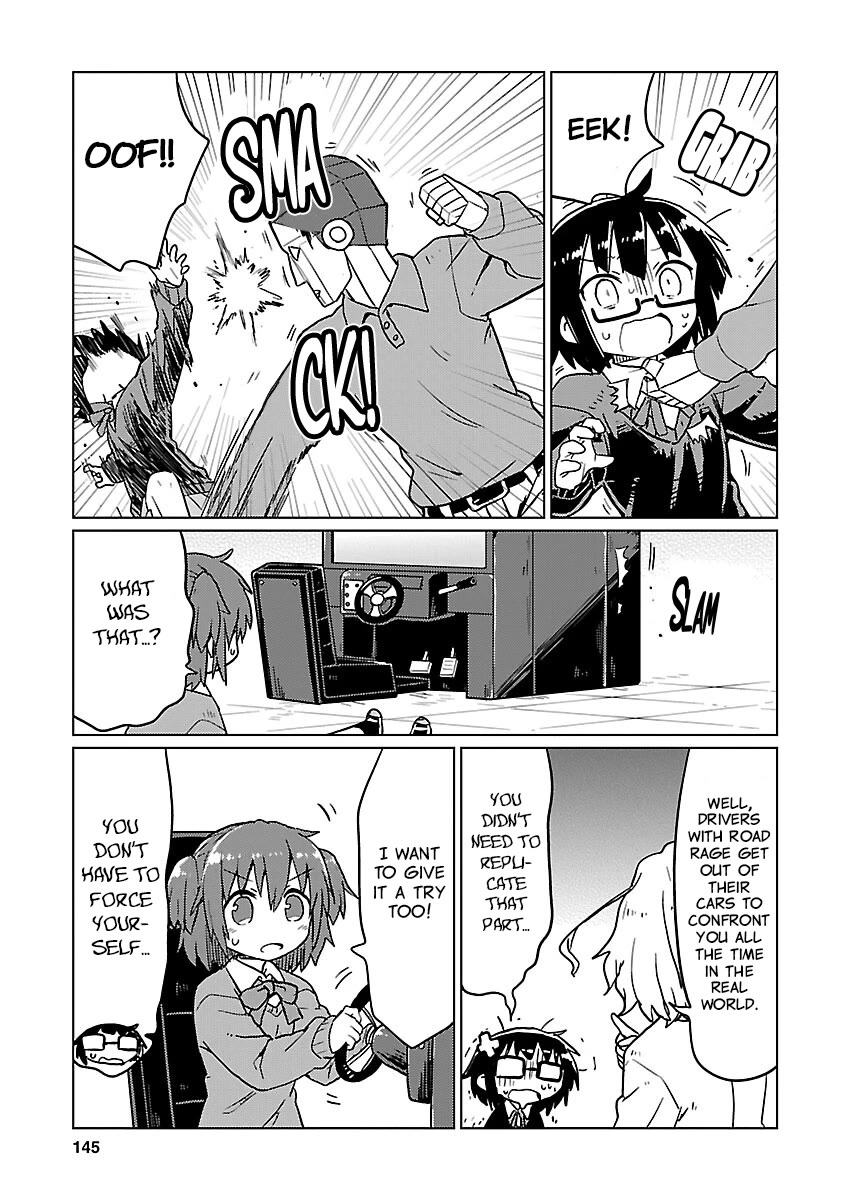 Kagaku Chop Chapter 76 page 7 - Chapter 76: Experiment 76: Mild Speed