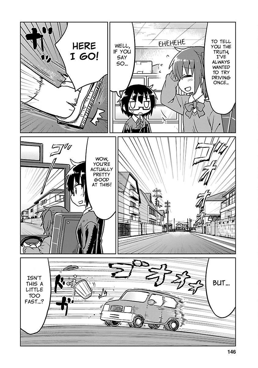 Kagaku Chop Chapter 76 page 8 - Chapter 76: Experiment 76: Mild Speed