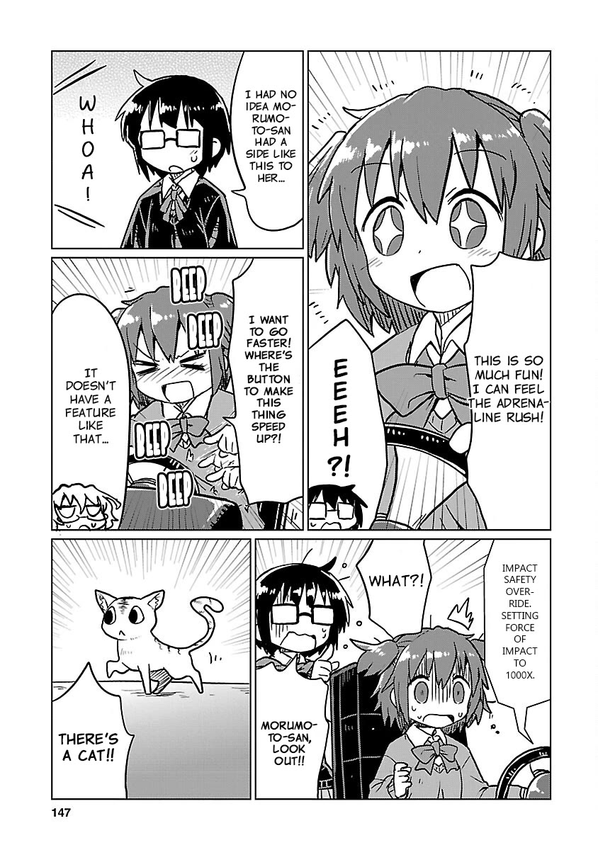 Kagaku Chop Chapter 76 page 9 - Chapter 76: Experiment 76: Mild Speed