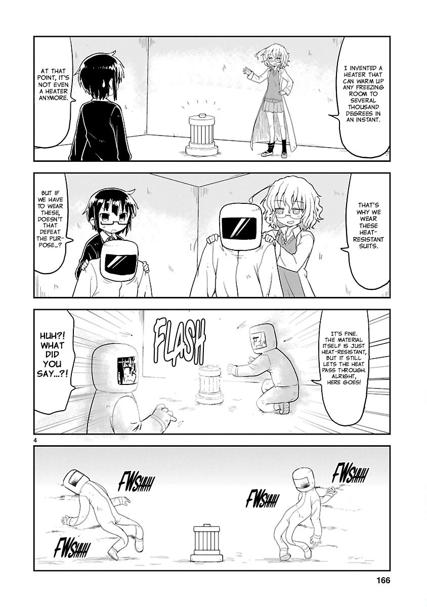 Kagaku Chop Chapter 77.1 page 4 - Chapter 77.1: Volume 6 Bonus 3: Kagaku Time MAX