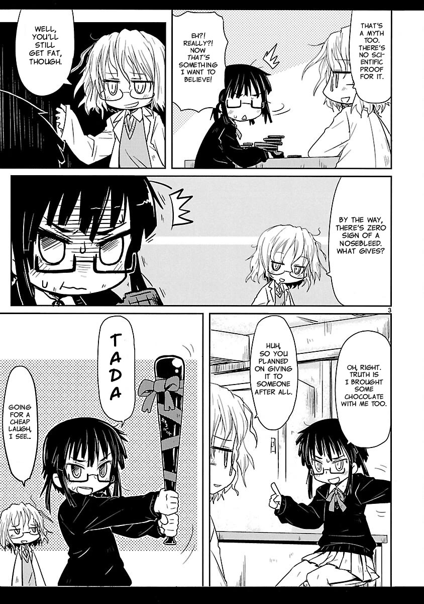 Kagaku Chop Chapter 77.2 page 4 - Chapter 77.2: Experiment 0: Kagaku Chop Zero