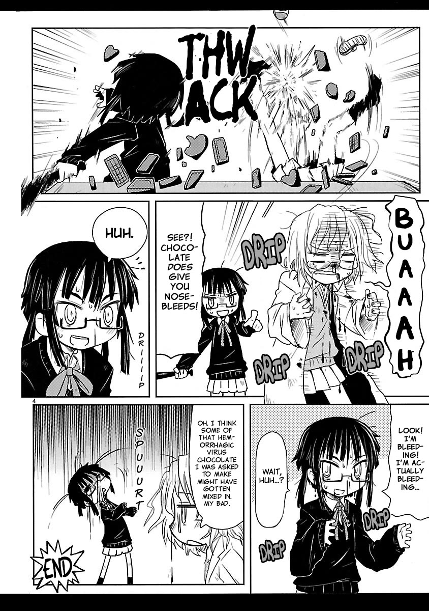 Kagaku Chop Chapter 77.2 page 5 - Chapter 77.2: Experiment 0: Kagaku Chop Zero