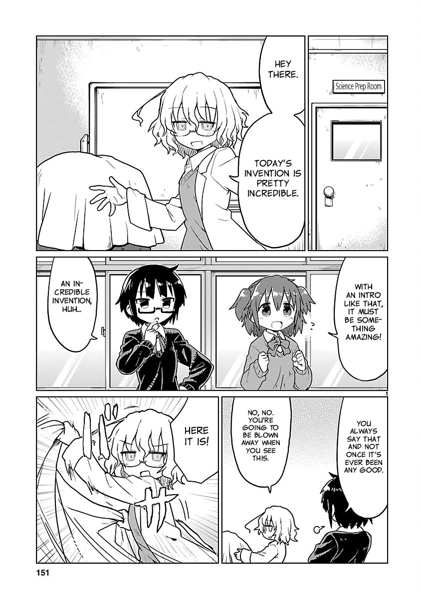 Kagaku Chop Chapter 77 page 1 - Chapter 77: The Final Experiment: Sayonara Baby [END]