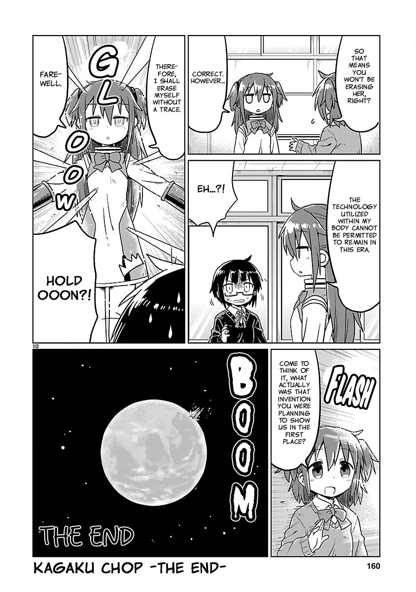 Kagaku Chop Chapter 77 page 10 - Chapter 77: The Final Experiment: Sayonara Baby [END]