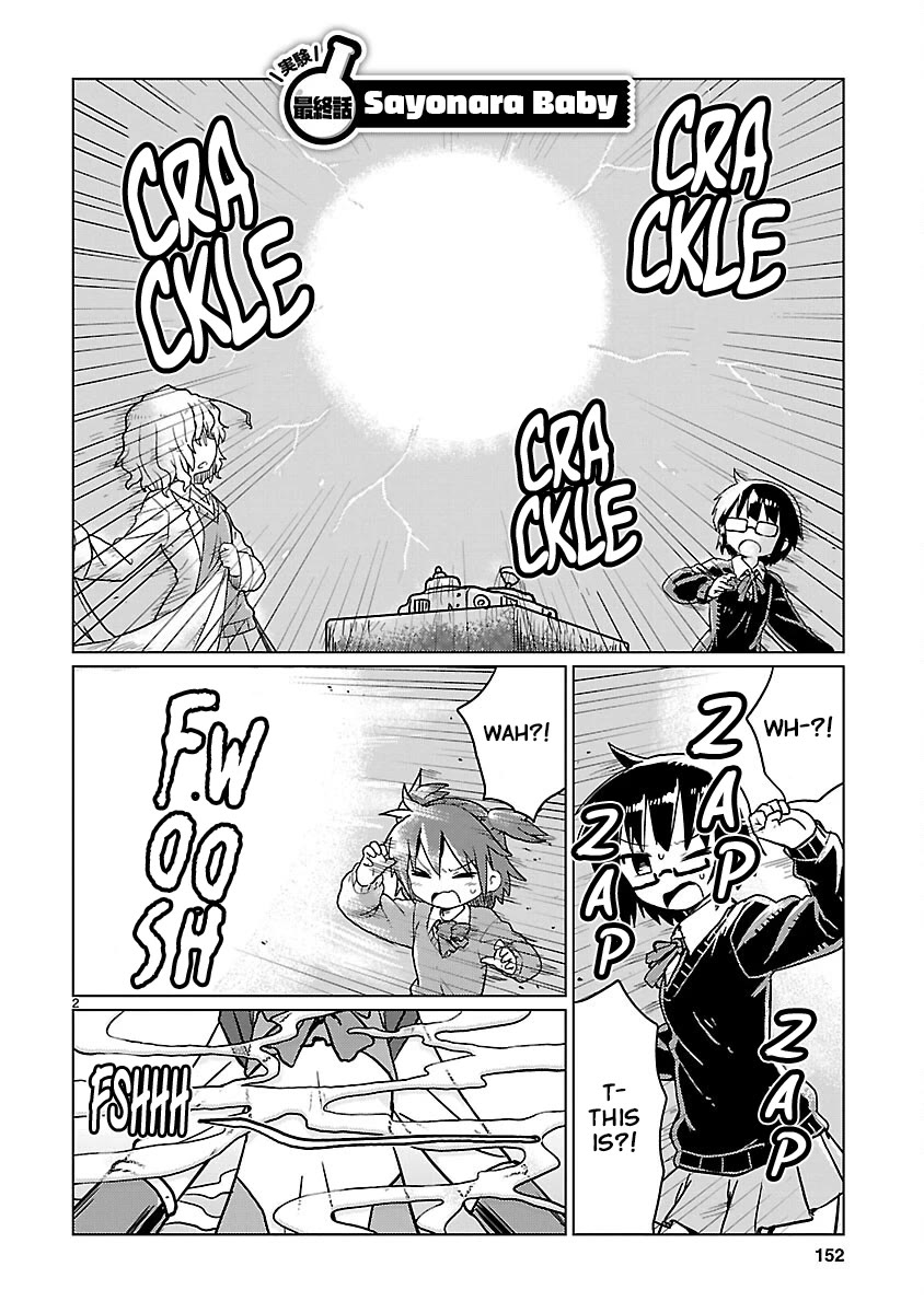 Kagaku Chop Chapter 77 page 2 - Chapter 77: The Final Experiment: Sayonara Baby [END]
