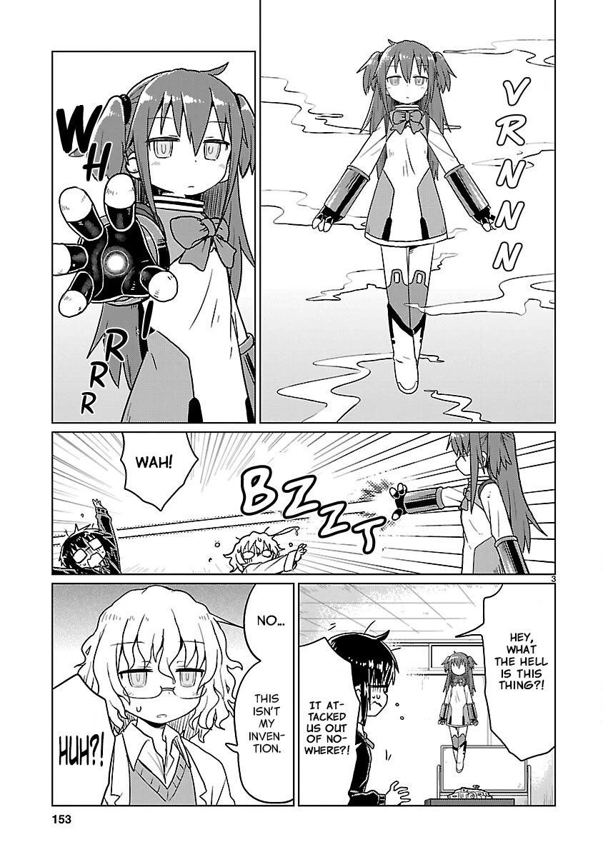 Kagaku Chop Chapter 77 page 3 - Chapter 77: The Final Experiment: Sayonara Baby [END]