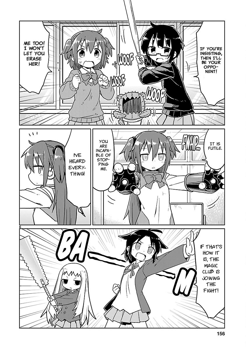 Kagaku Chop Chapter 77 page 6 - Chapter 77: The Final Experiment: Sayonara Baby [END]