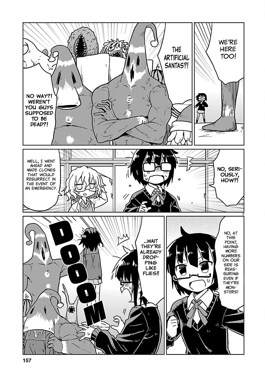 Kagaku Chop Chapter 77 page 7 - Chapter 77: The Final Experiment: Sayonara Baby [END]