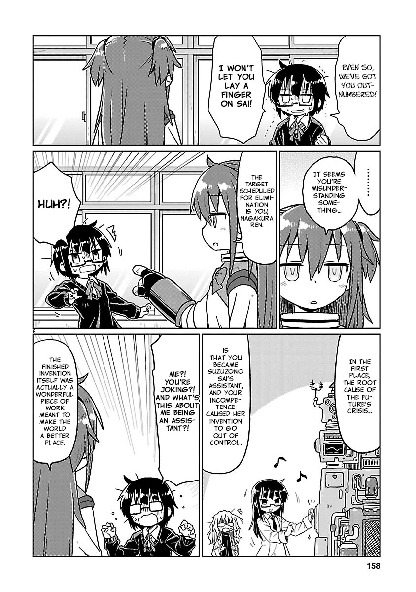 Kagaku Chop Chapter 77 page 8 - Chapter 77: The Final Experiment: Sayonara Baby [END]