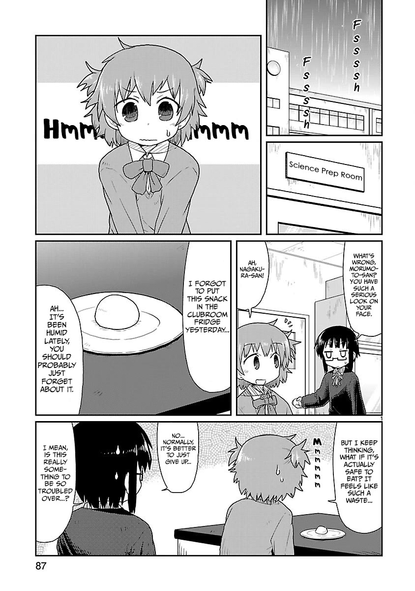 Kagaku Chop Chapter 8 page 1 - Chapter 8: Experiment 8: Dampness Disaster