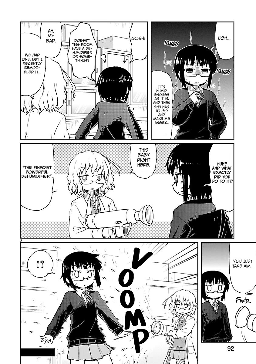 Kagaku Chop Chapter 8 page 6 - Chapter 8: Experiment 8: Dampness Disaster