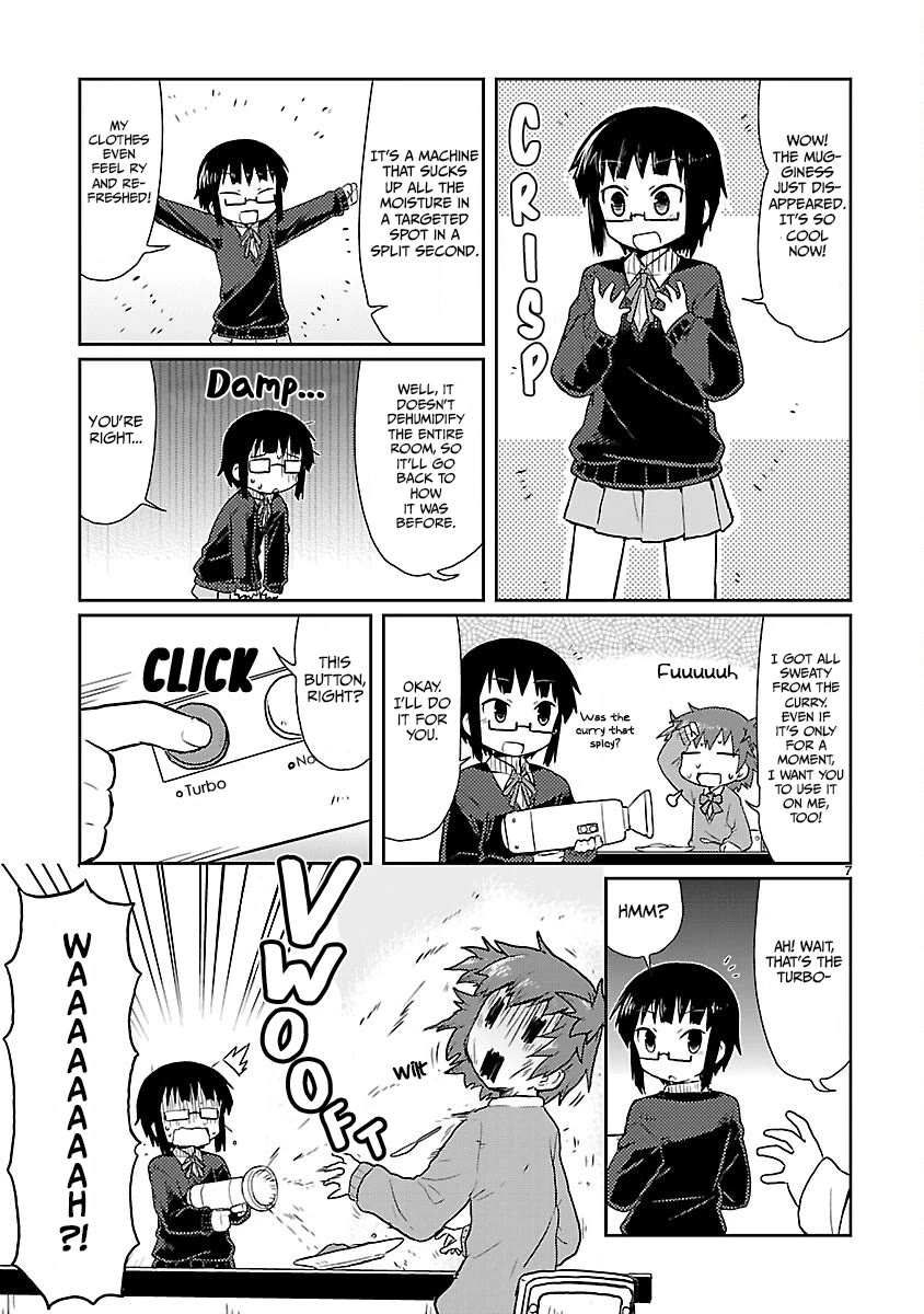 Kagaku Chop Chapter 8 page 7 - Chapter 8: Experiment 8: Dampness Disaster