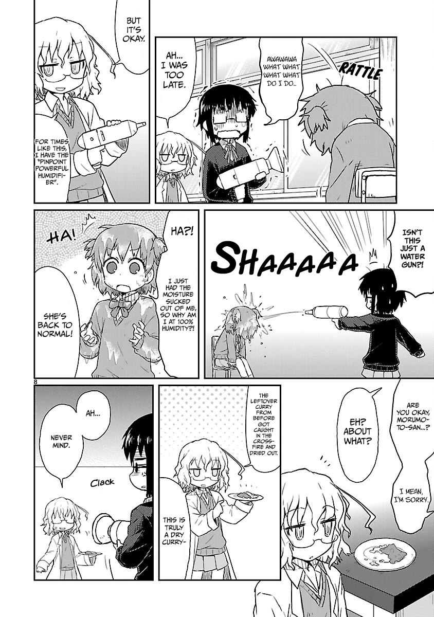 Kagaku Chop Chapter 8 page 8 - Chapter 8: Experiment 8: Dampness Disaster