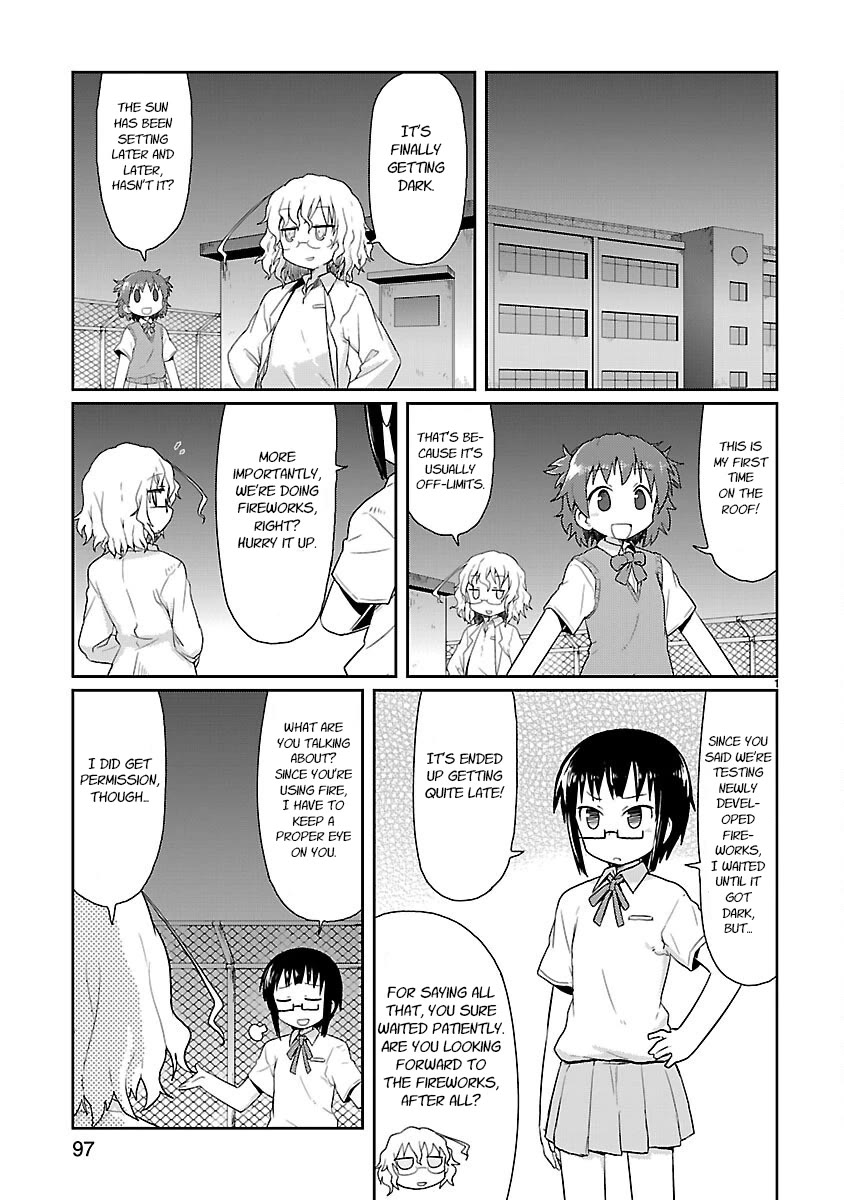 Kagaku Chop Chapter 9 page 1 - Chapter 9: Fire Flowers