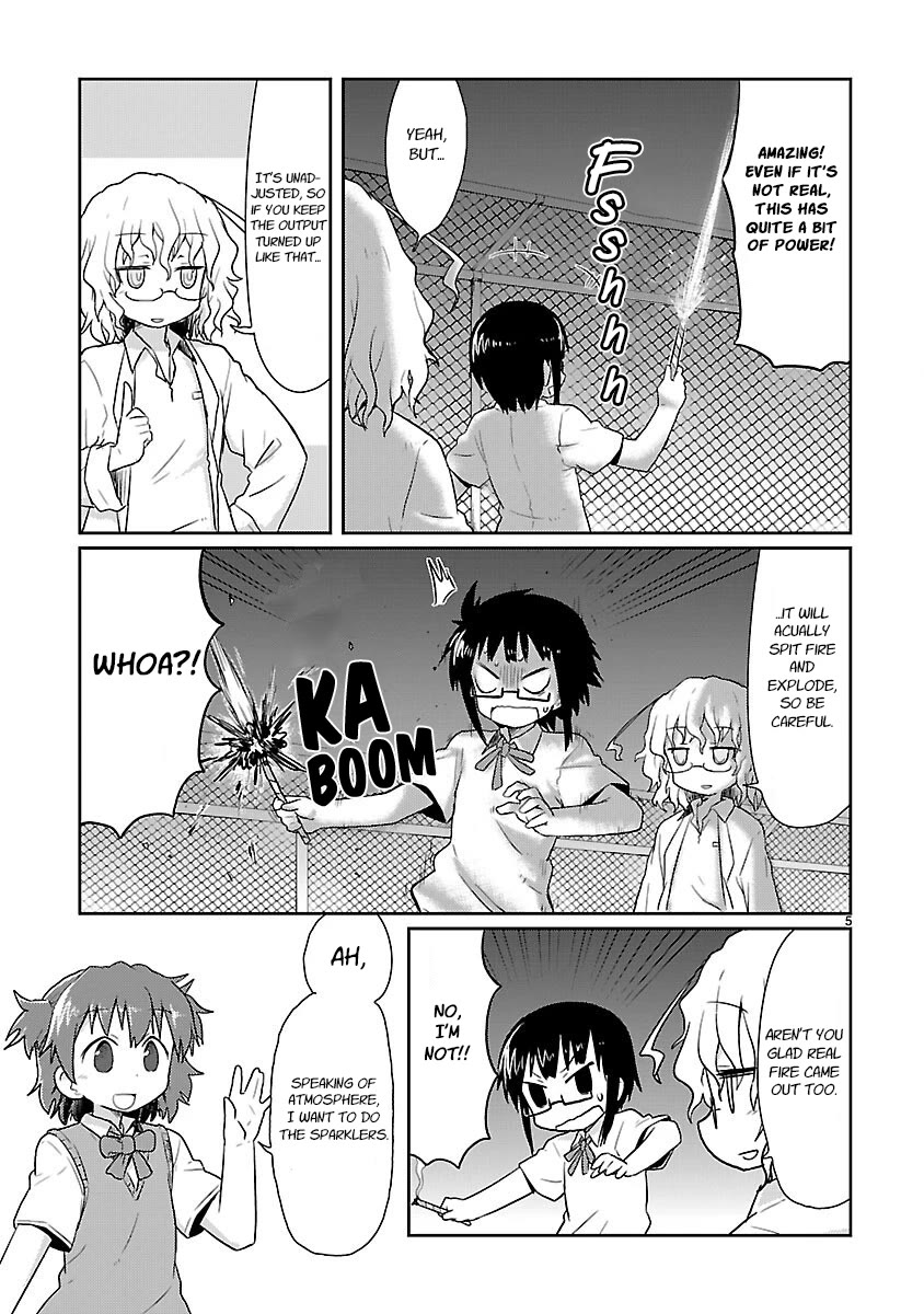 Kagaku Chop Chapter 9 page 5 - Chapter 9: Fire Flowers