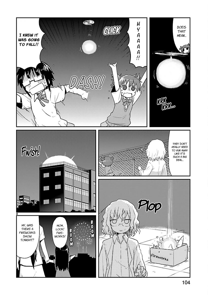 Kagaku Chop Chapter 9 page 8 - Chapter 9: Fire Flowers