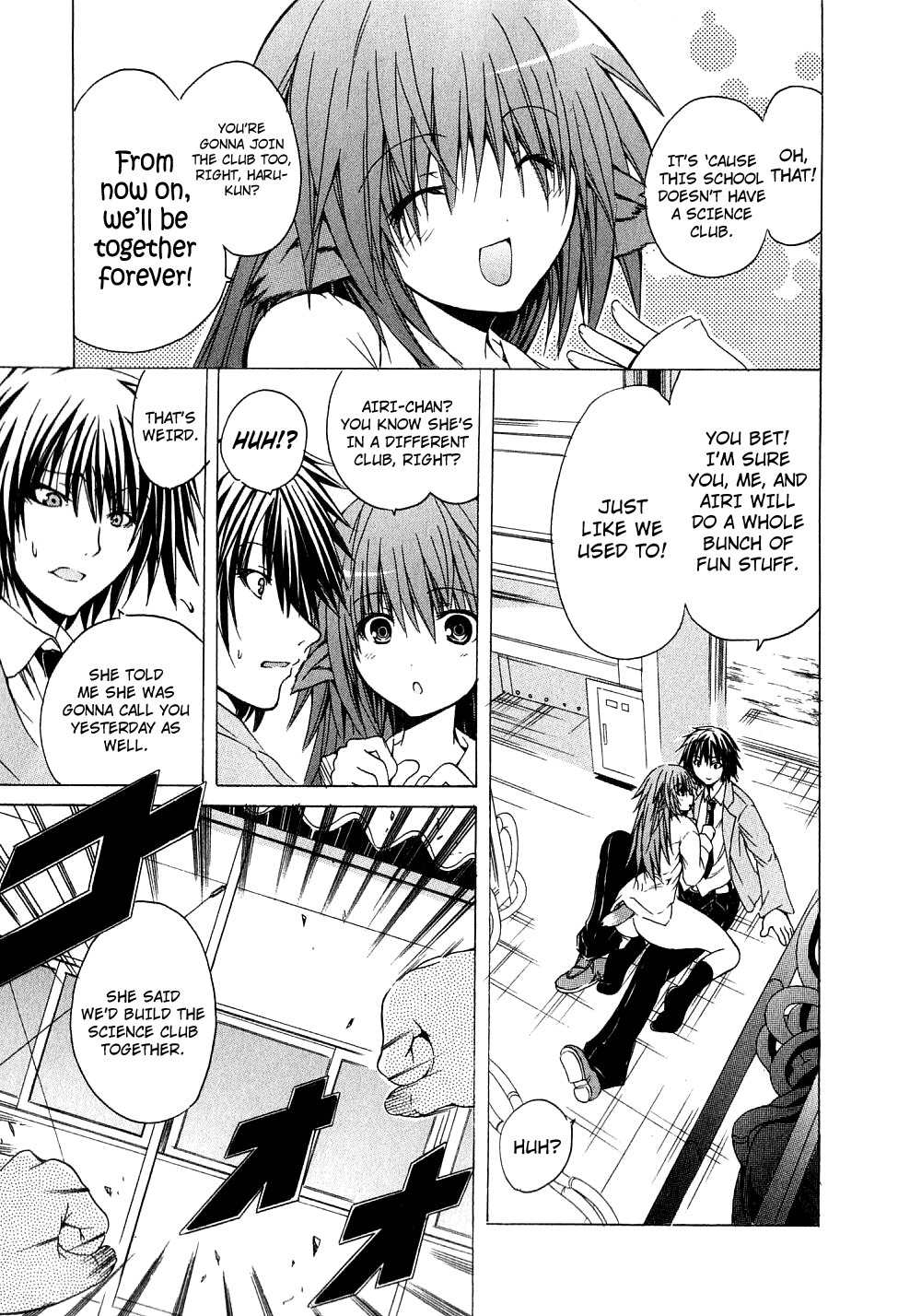 Kagaku na Yatsura Chapter 1 page 10 - Chapter 1: The Scientists