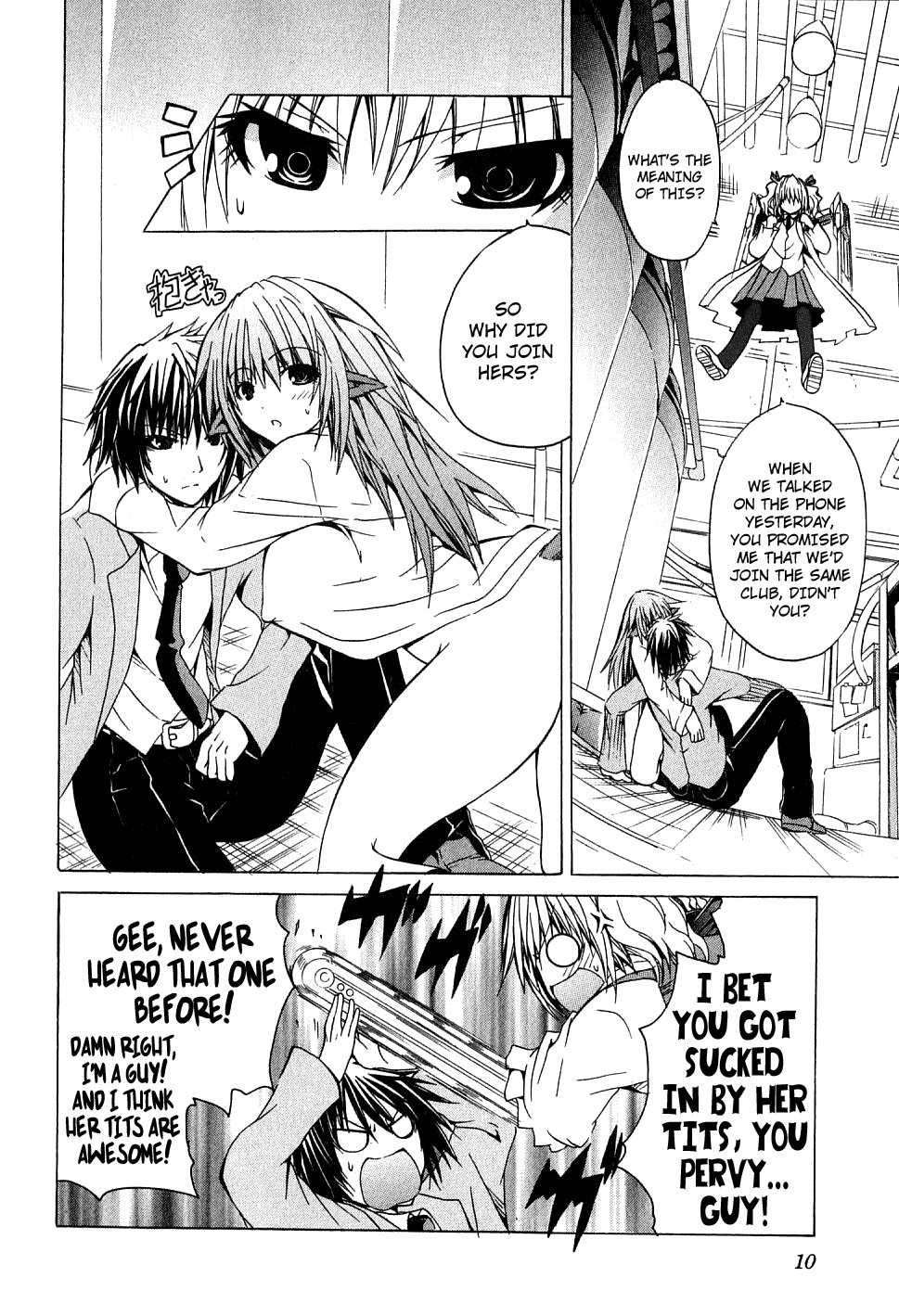 Kagaku na Yatsura Chapter 1 page 13 - Chapter 1: The Scientists