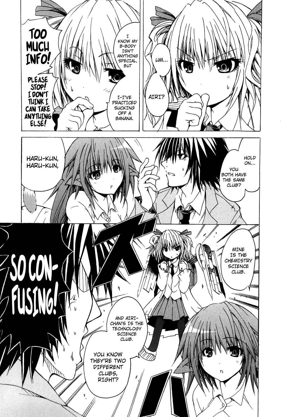Kagaku na Yatsura Chapter 1 page 14 - Chapter 1: The Scientists