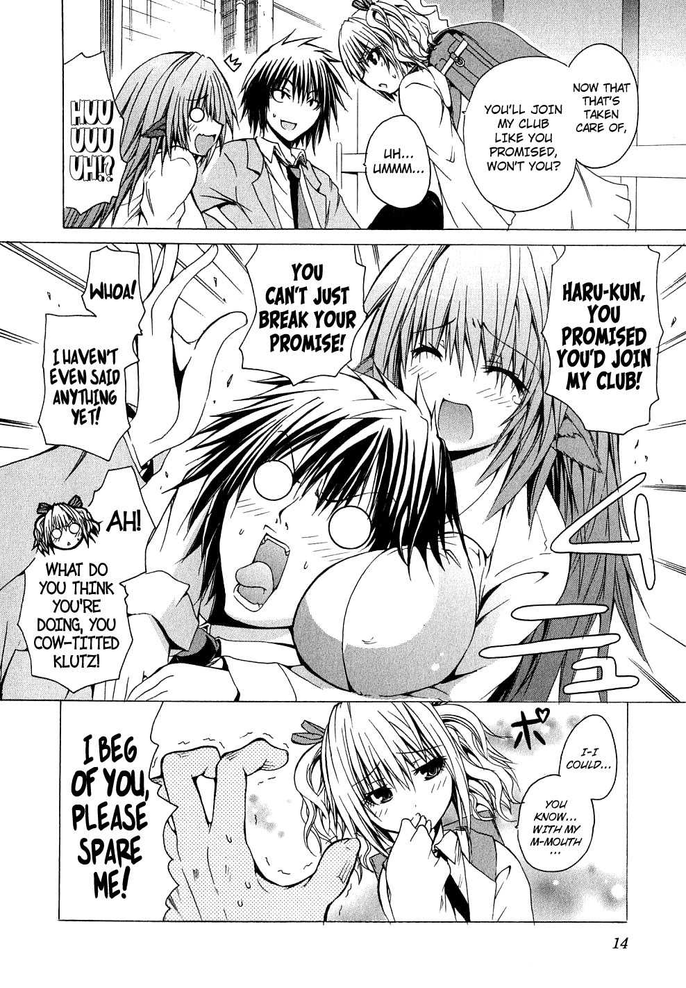 Kagaku na Yatsura Chapter 1 page 17 - Chapter 1: The Scientists