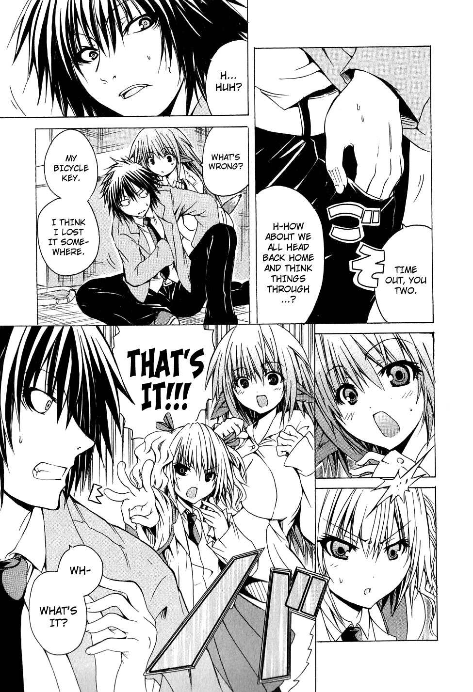Kagaku na Yatsura Chapter 1 page 18 - Chapter 1: The Scientists