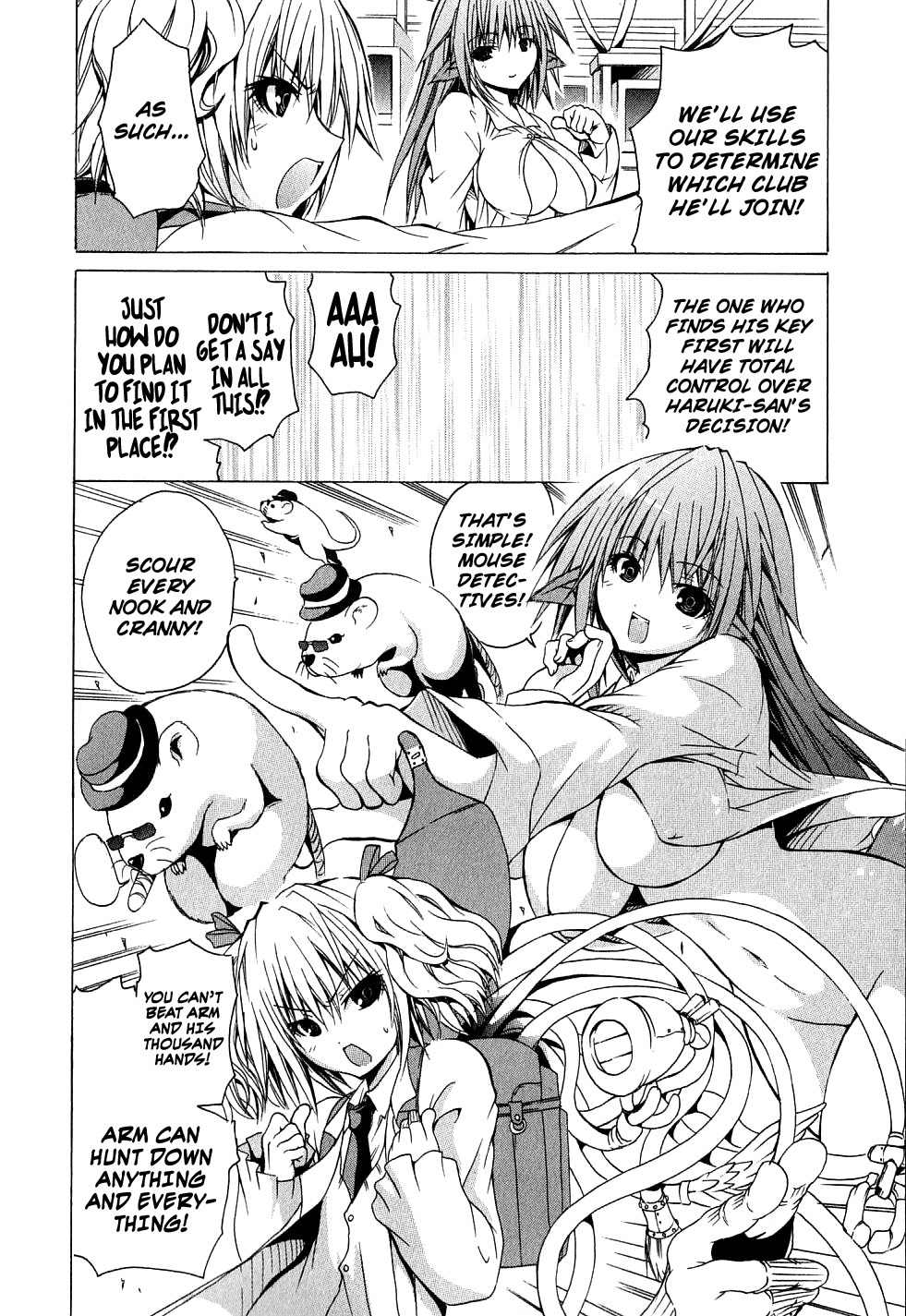 Kagaku na Yatsura Chapter 1 page 19 - Chapter 1: The Scientists