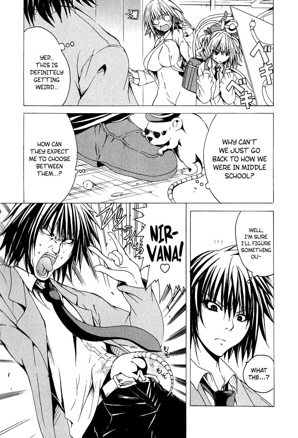 Kagaku na Yatsura Chapter 1 page 20 - Chapter 1: The Scientists