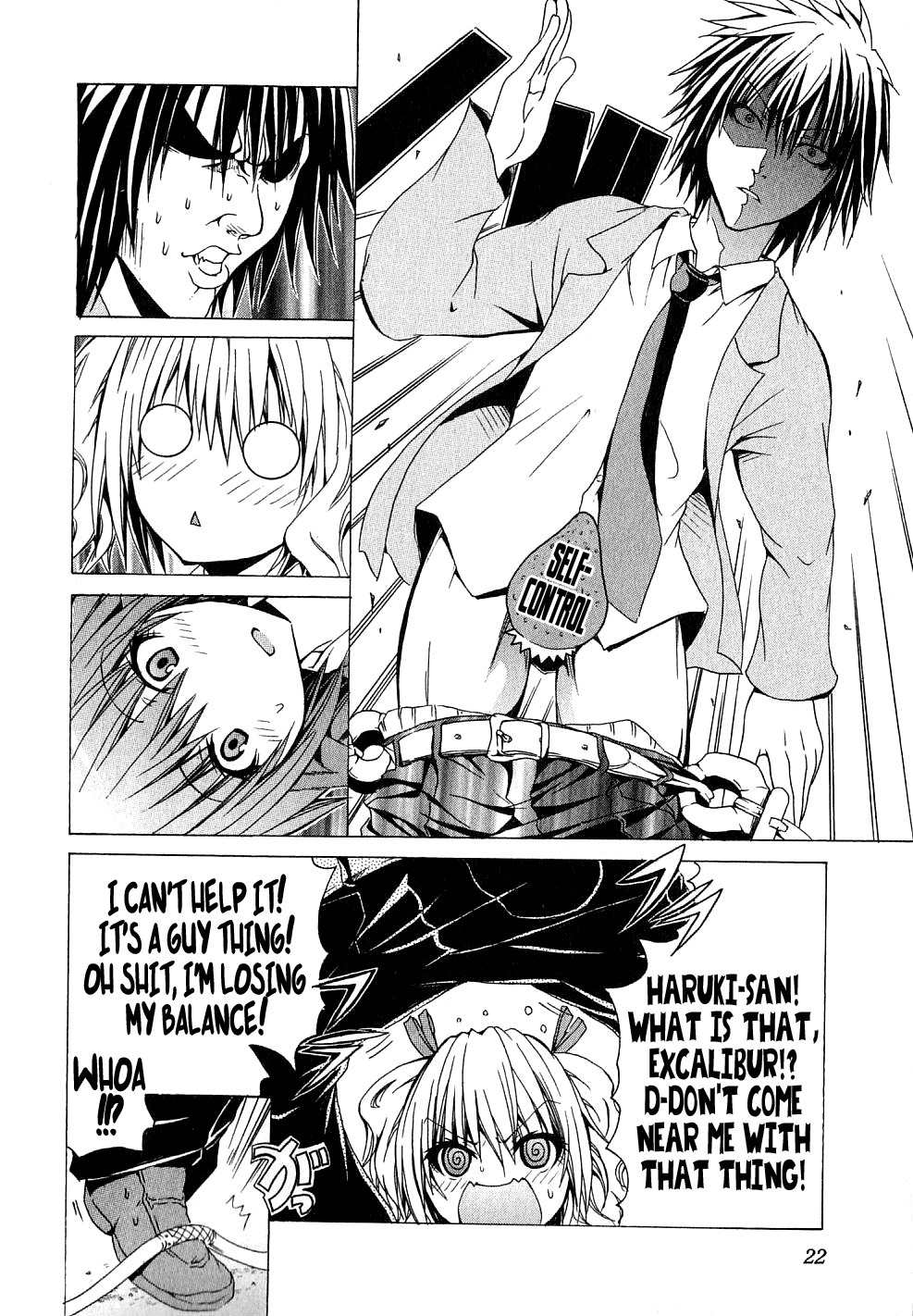 Kagaku na Yatsura Chapter 1 page 25 - Chapter 1: The Scientists