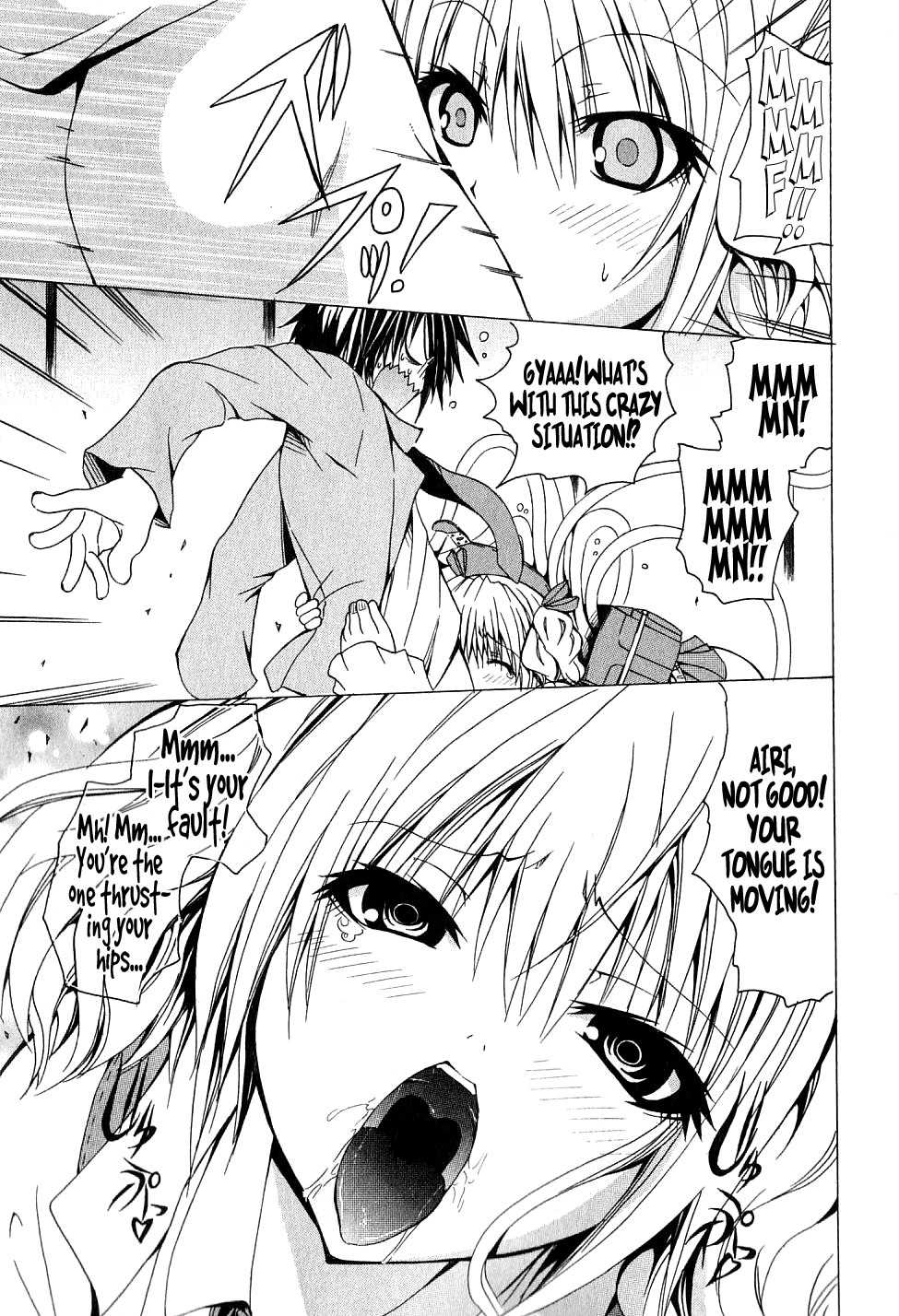 Kagaku na Yatsura Chapter 1 page 26 - Chapter 1: The Scientists