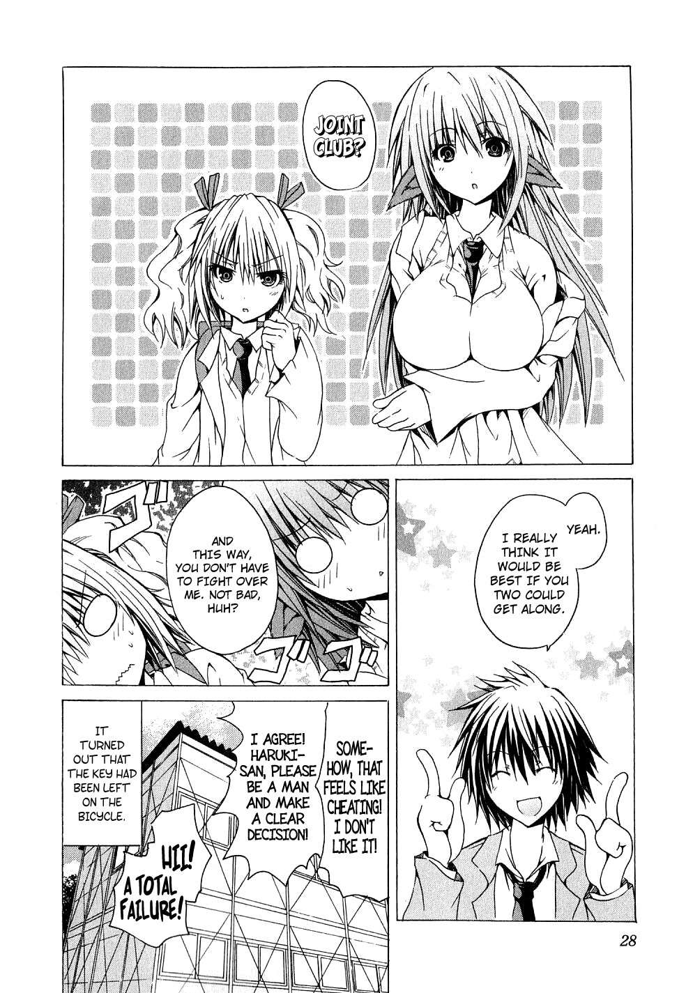 Kagaku na Yatsura Chapter 1 page 31 - Chapter 1: The Scientists