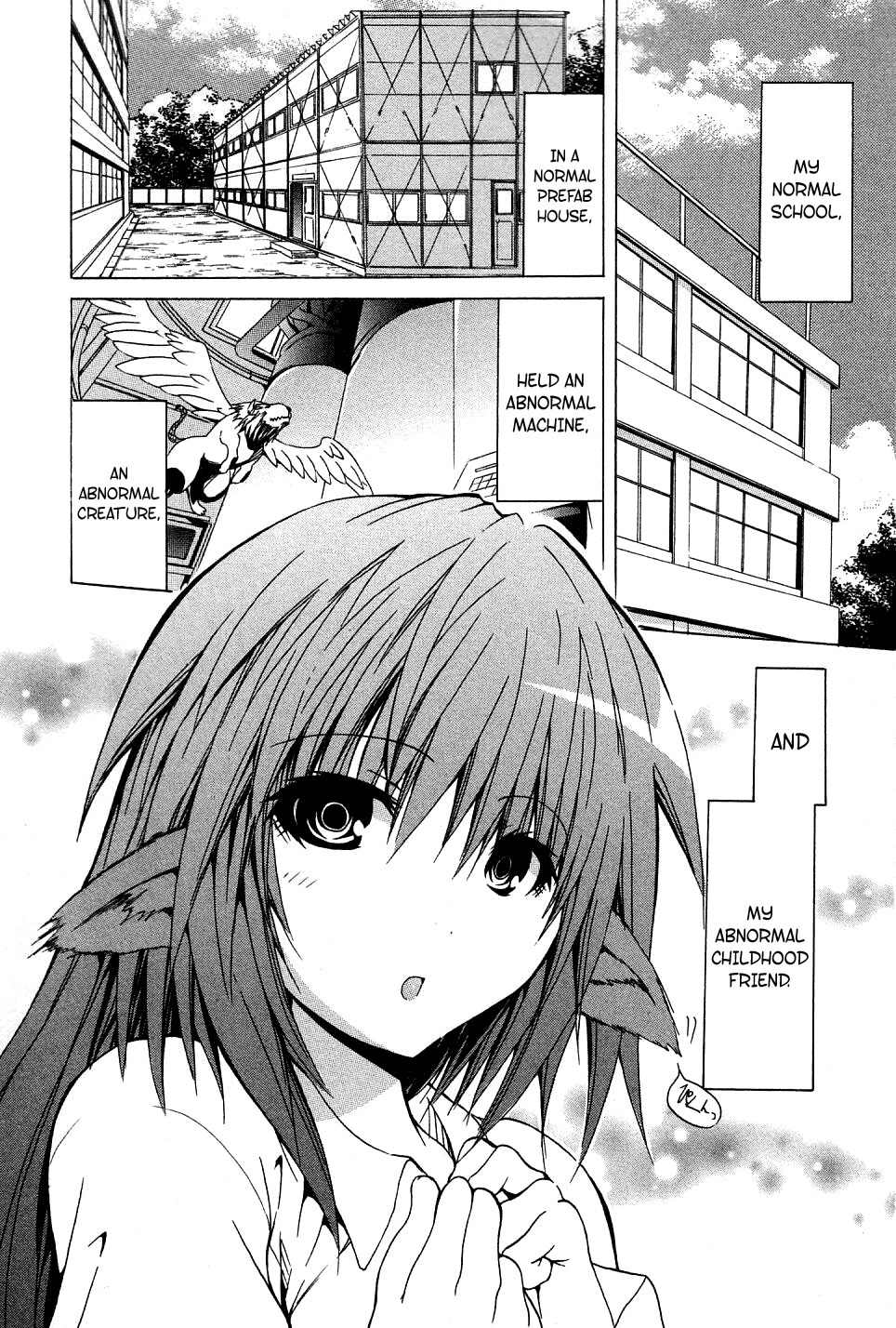 Kagaku na Yatsura Chapter 1 page 6 - Chapter 1: The Scientists