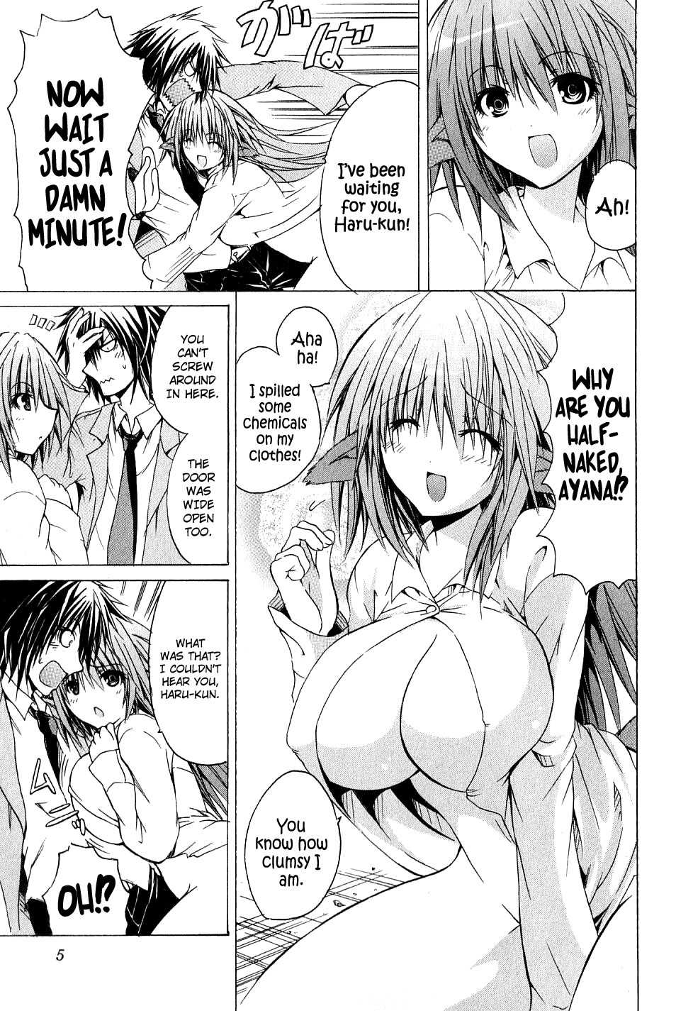 Kagaku na Yatsura Chapter 1 page 8 - Chapter 1: The Scientists