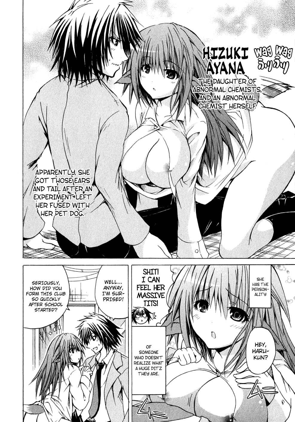 Kagaku na Yatsura Chapter 1 page 9 - Chapter 1: The Scientists