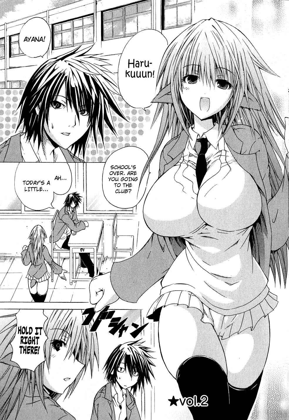 Kagaku na Yatsura Chapter 2 page 1 - Chapter 2: The Nurses