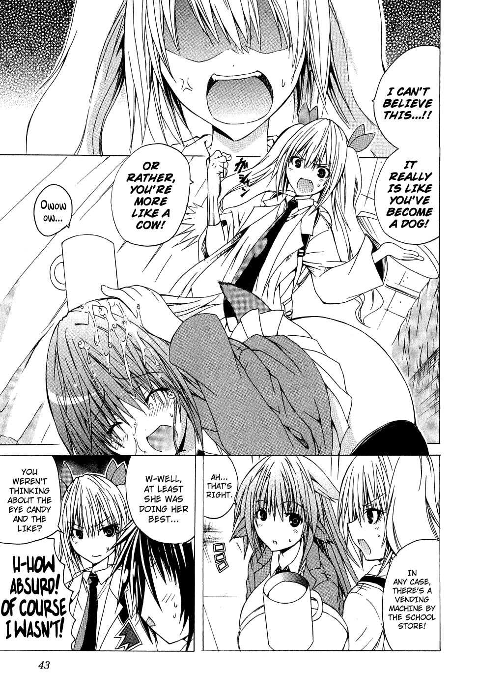Kagaku na Yatsura Chapter 2 page 15 - Chapter 2: The Nurses