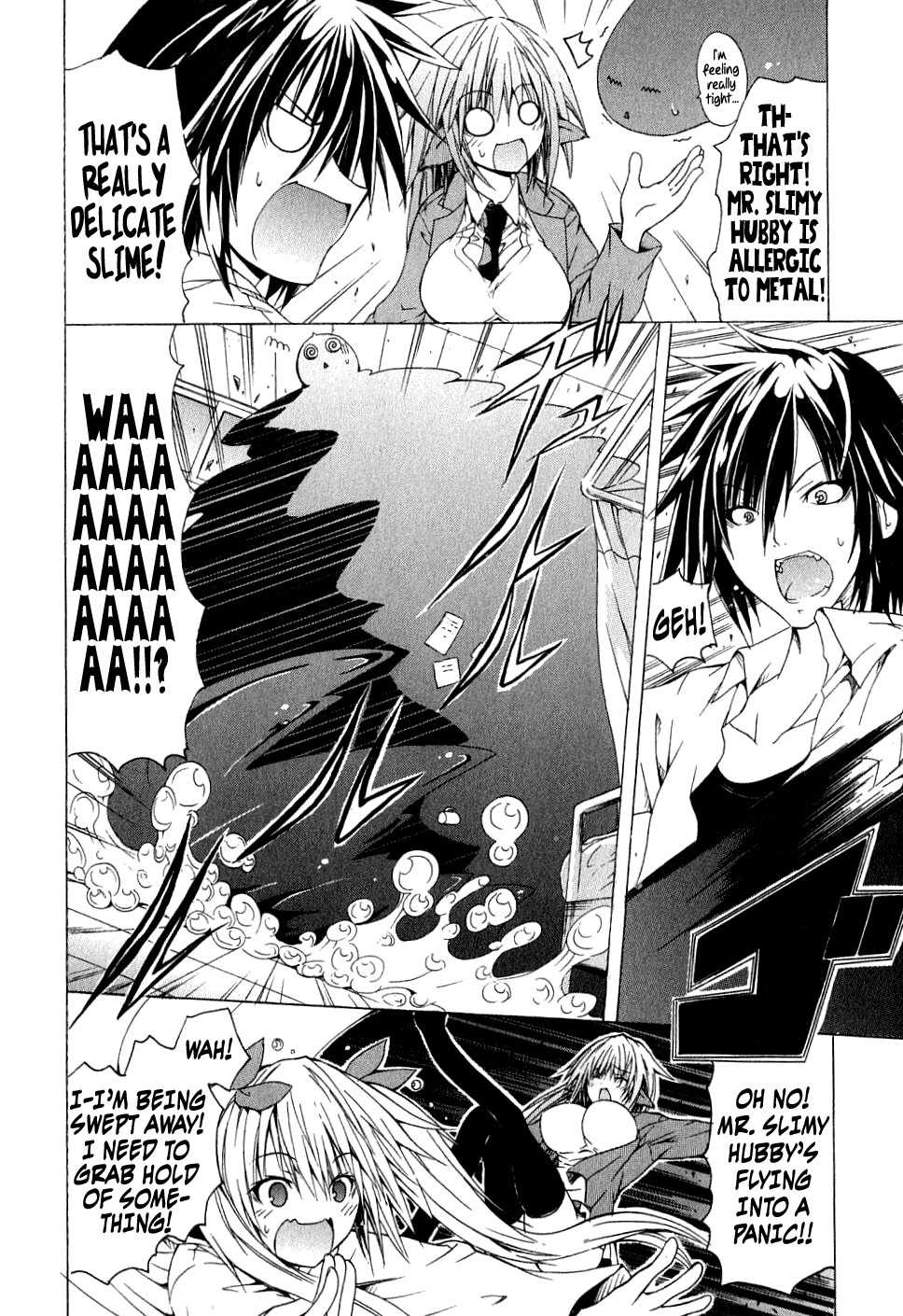 Kagaku na Yatsura Chapter 2 page 20 - Chapter 2: The Nurses