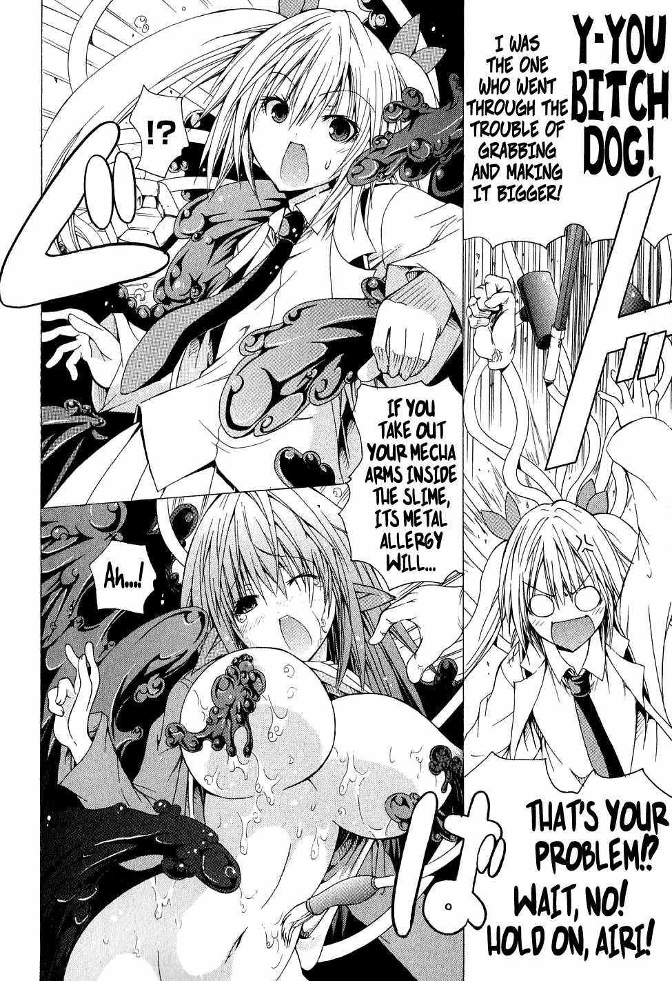 Kagaku na Yatsura Chapter 2 page 26 - Chapter 2: The Nurses