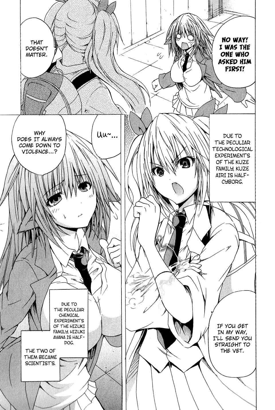 Kagaku na Yatsura Chapter 2 page 3 - Chapter 2: The Nurses