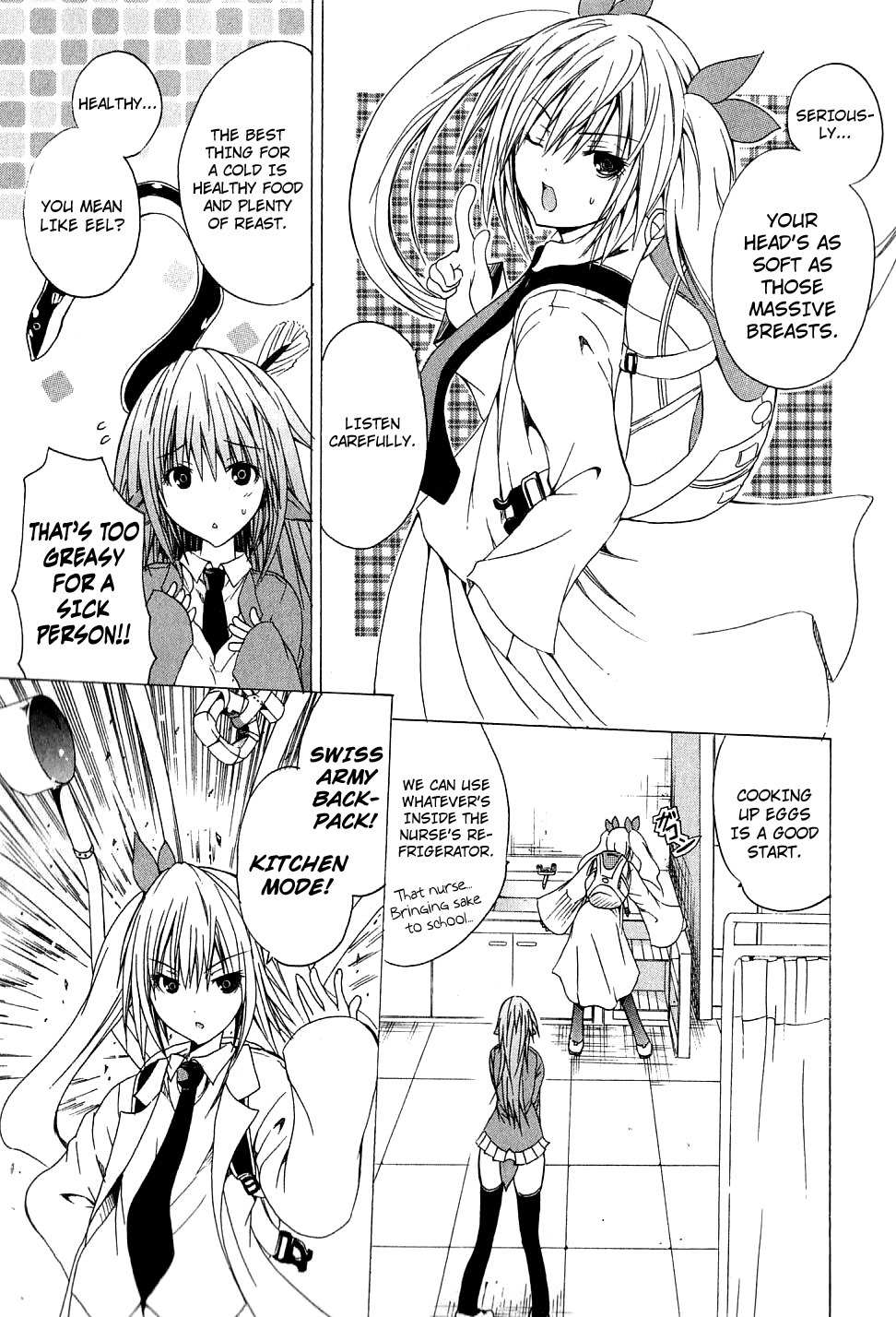 Kagaku na Yatsura Chapter 2 page 7 - Chapter 2: The Nurses