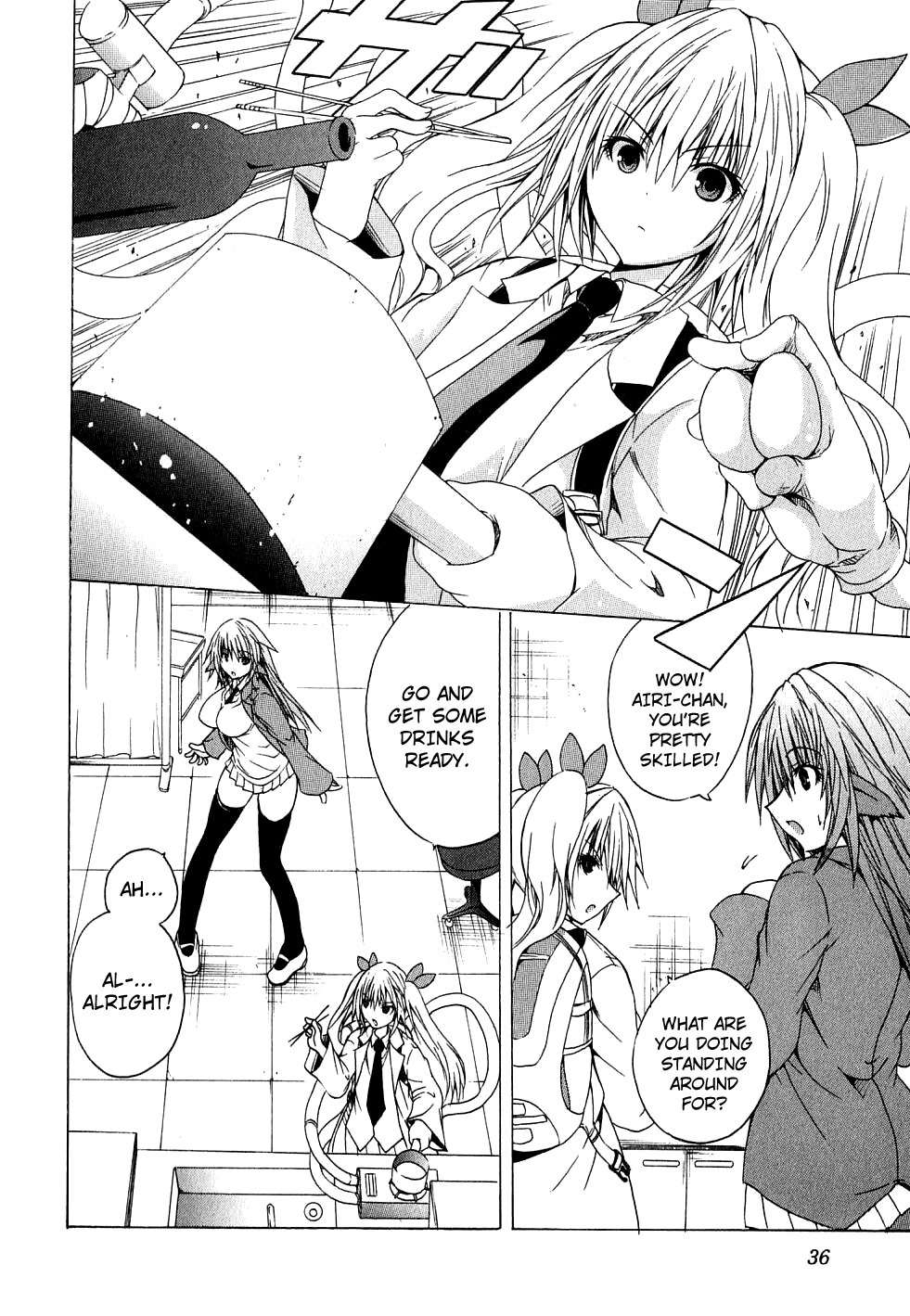 Kagaku na Yatsura Chapter 2 page 8 - Chapter 2: The Nurses