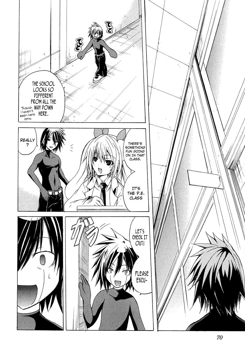 Kagaku na Yatsura Chapter 3 page 12 - Chapter 3: The Dolls