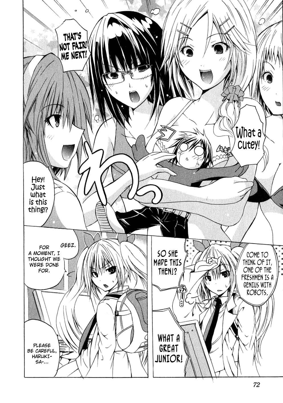 Kagaku na Yatsura Chapter 3 page 14 - Chapter 3: The Dolls