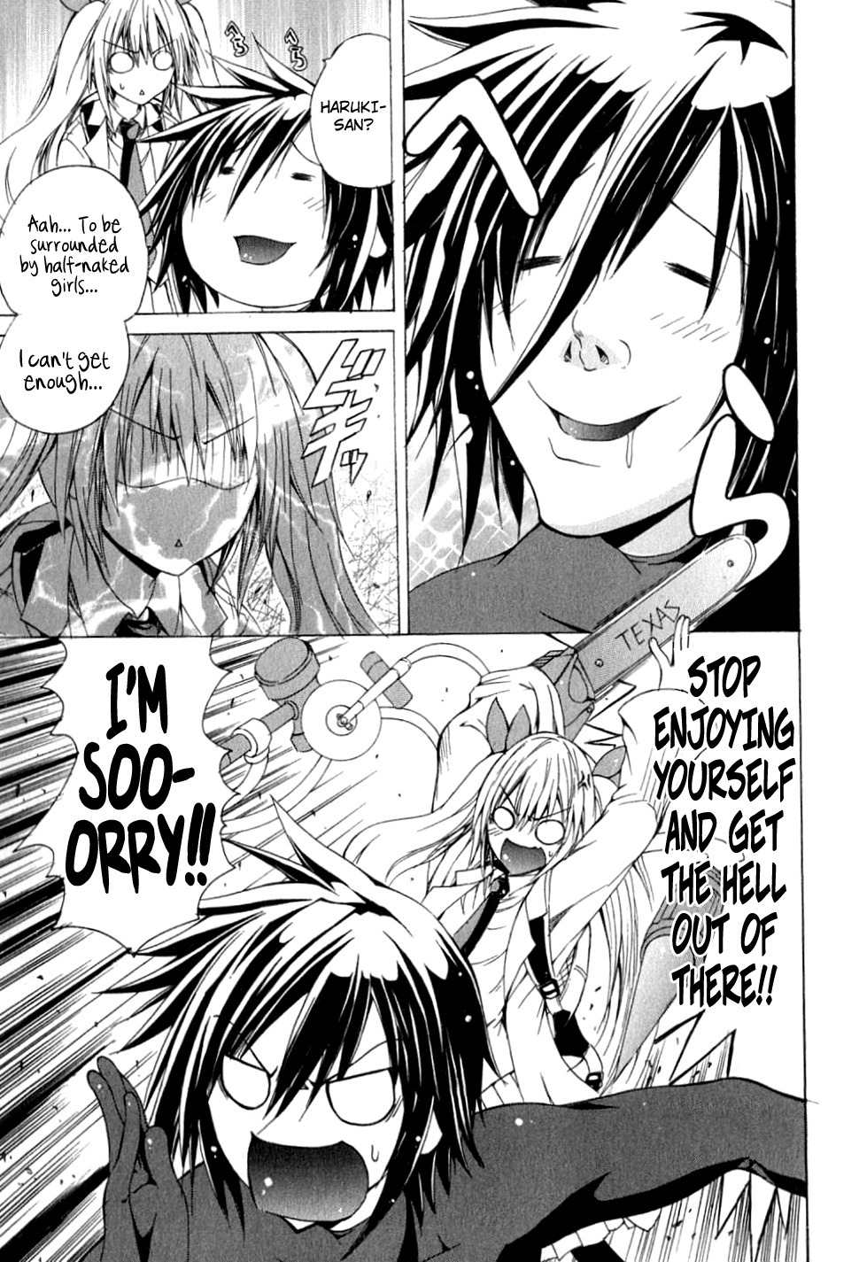Kagaku na Yatsura Chapter 3 page 15 - Chapter 3: The Dolls