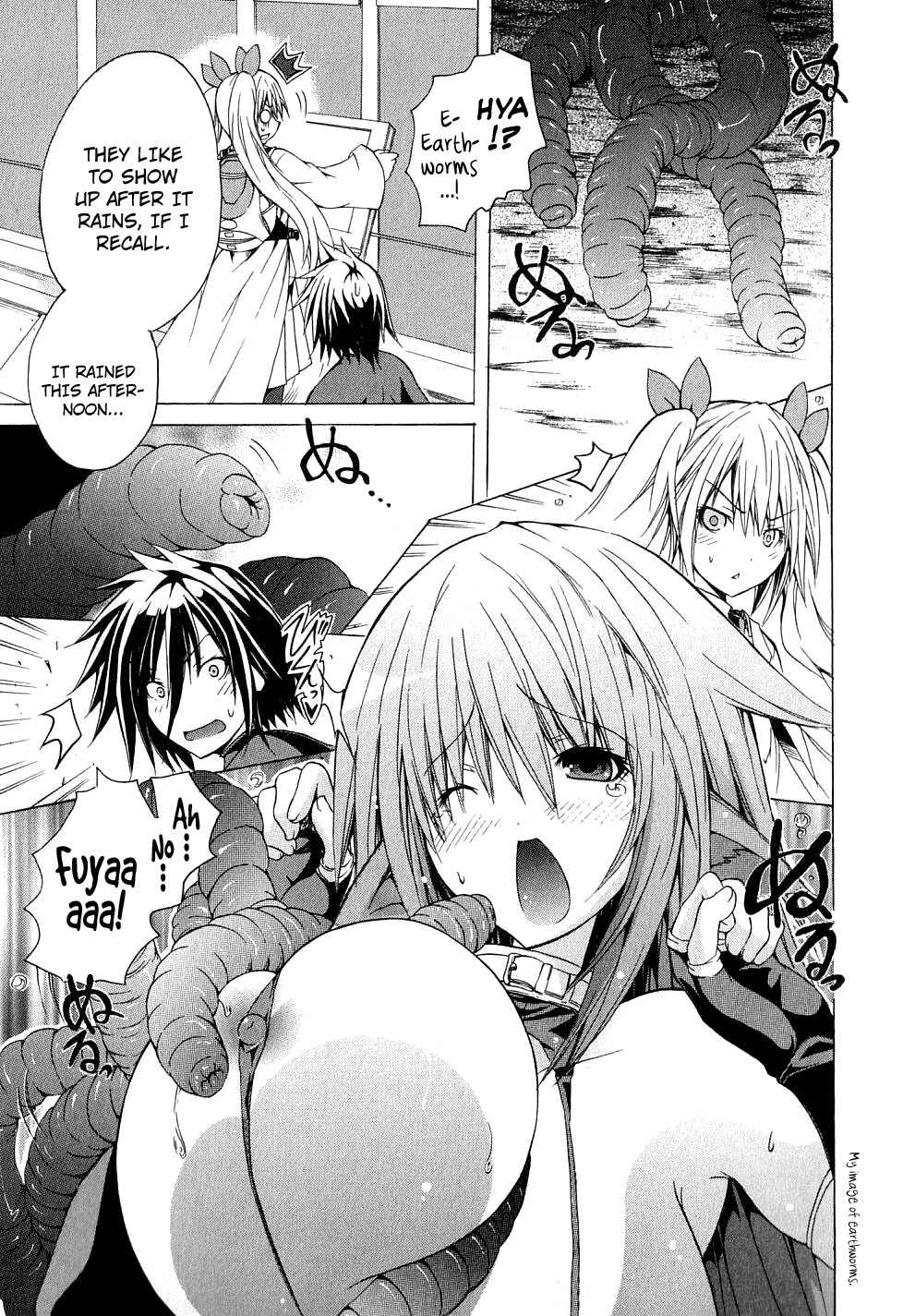 Kagaku na Yatsura Chapter 3 page 17 - Chapter 3: The Dolls